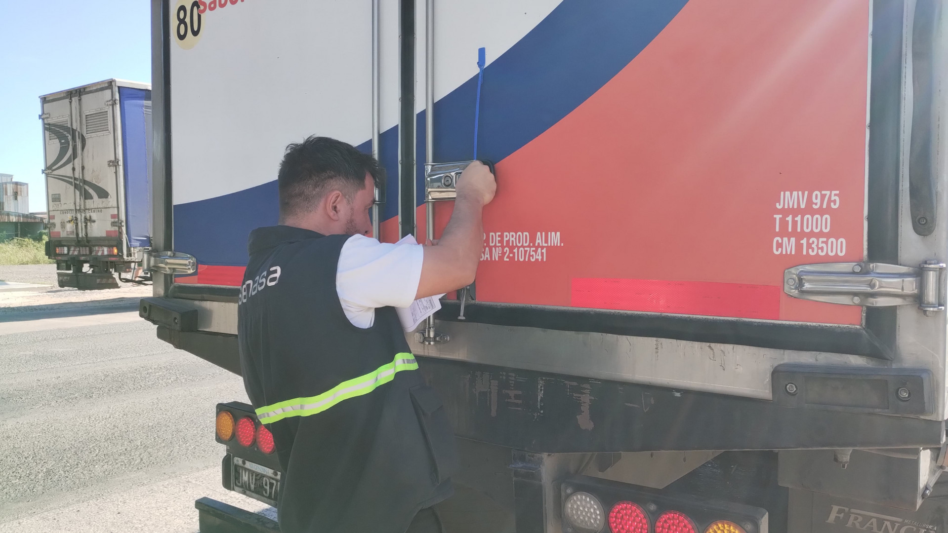 Se certificó la exportación de más de 1.300 ton. de productos de origen animal en Formosa