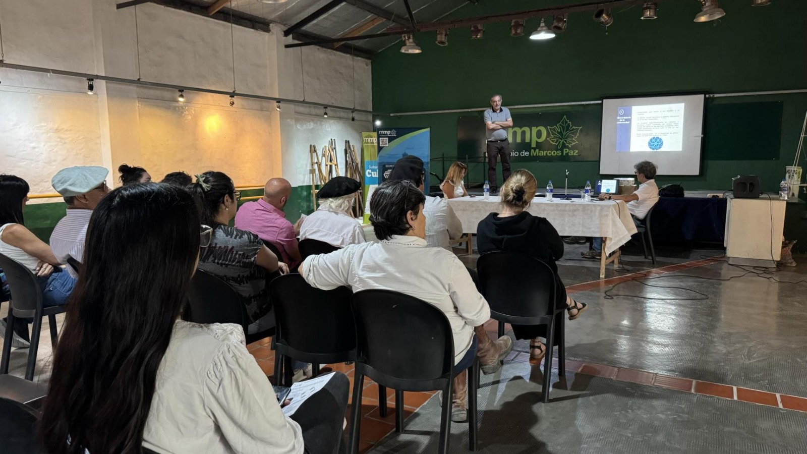 Marcos Paz: Jornada informativa sobre prevenci&oacute;n de la encefalomielitis equina