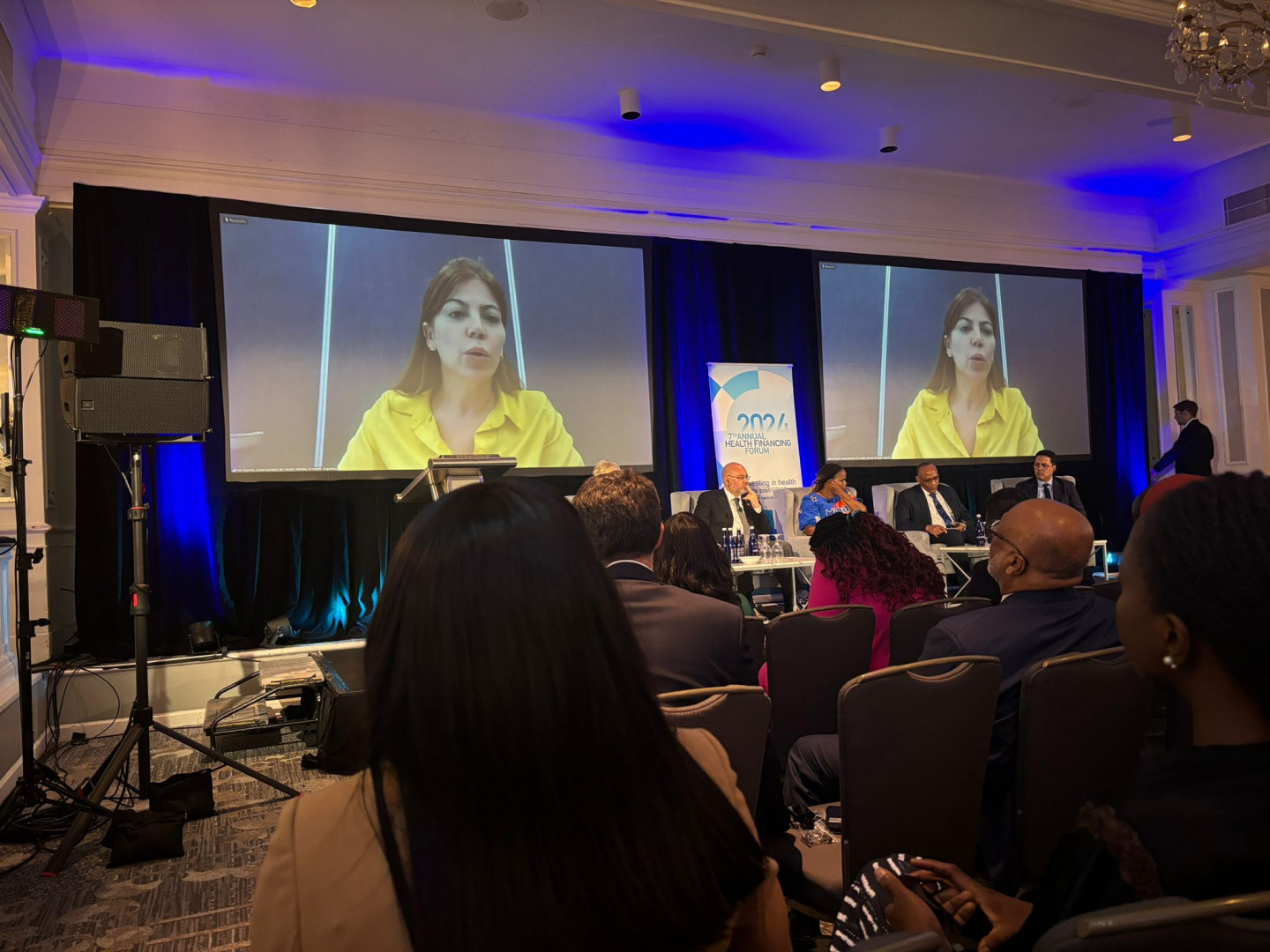 25-4 foro de financiamiento sanitario