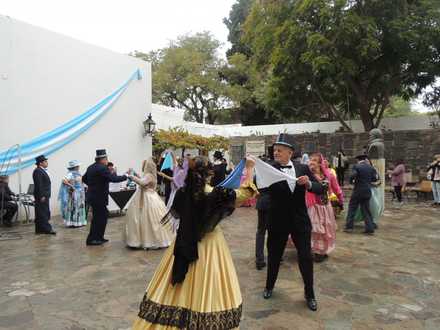 Revolución en el Museo, con danzas en la Casa Natal de Sarmiento.