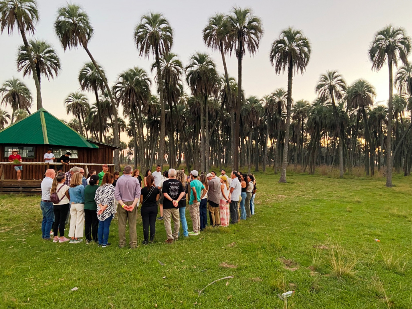 El Senasa reforzó la vigilancia en Entre Ríos para proteger a la palmera Yatay de la plaga del Picudo rojo El Senasa reforzó la vigilancia en Entre Ríos para proteger a la palmera Yatay de la plaga del Picudo rojo