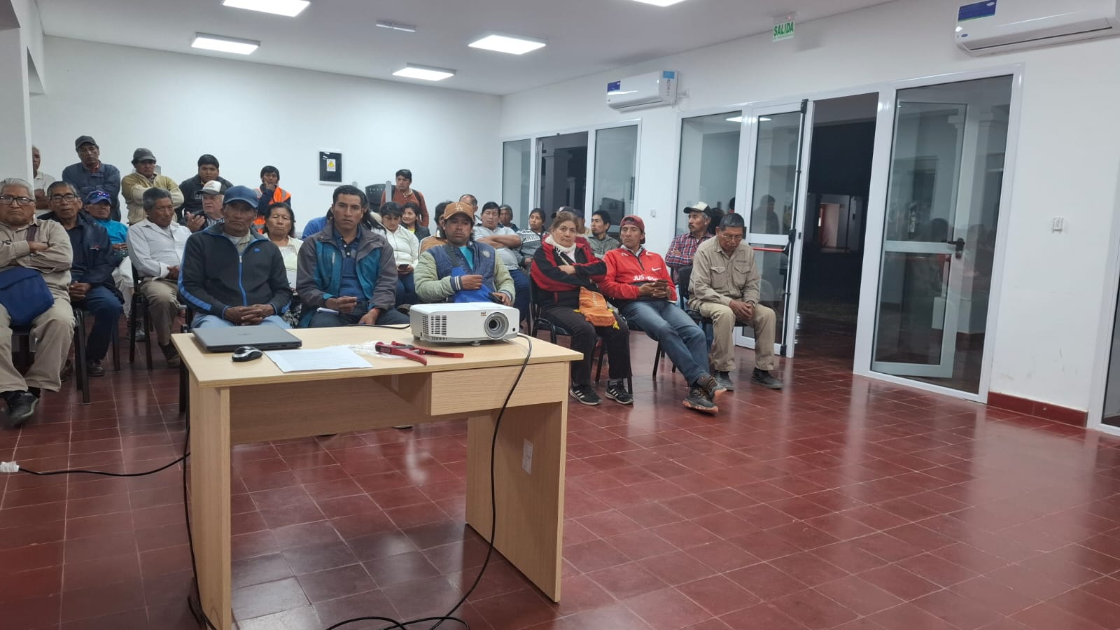 El SENASA reforz&oacute; la capacitaci&oacute;n sanitaria para productores ganaderos en Salta