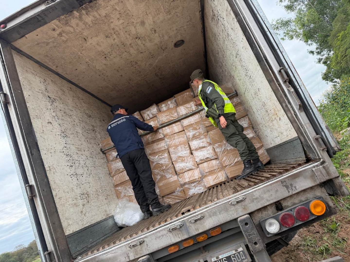 Se evitó comercio ilegal y consumo de más de 20 toneladas de pescado interdictadas en Salta | Argentina.gob.ar