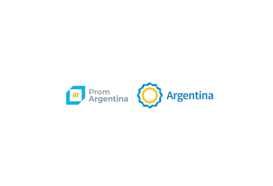 Logo de agencia oficial de promoción de exportaciones e inversiones