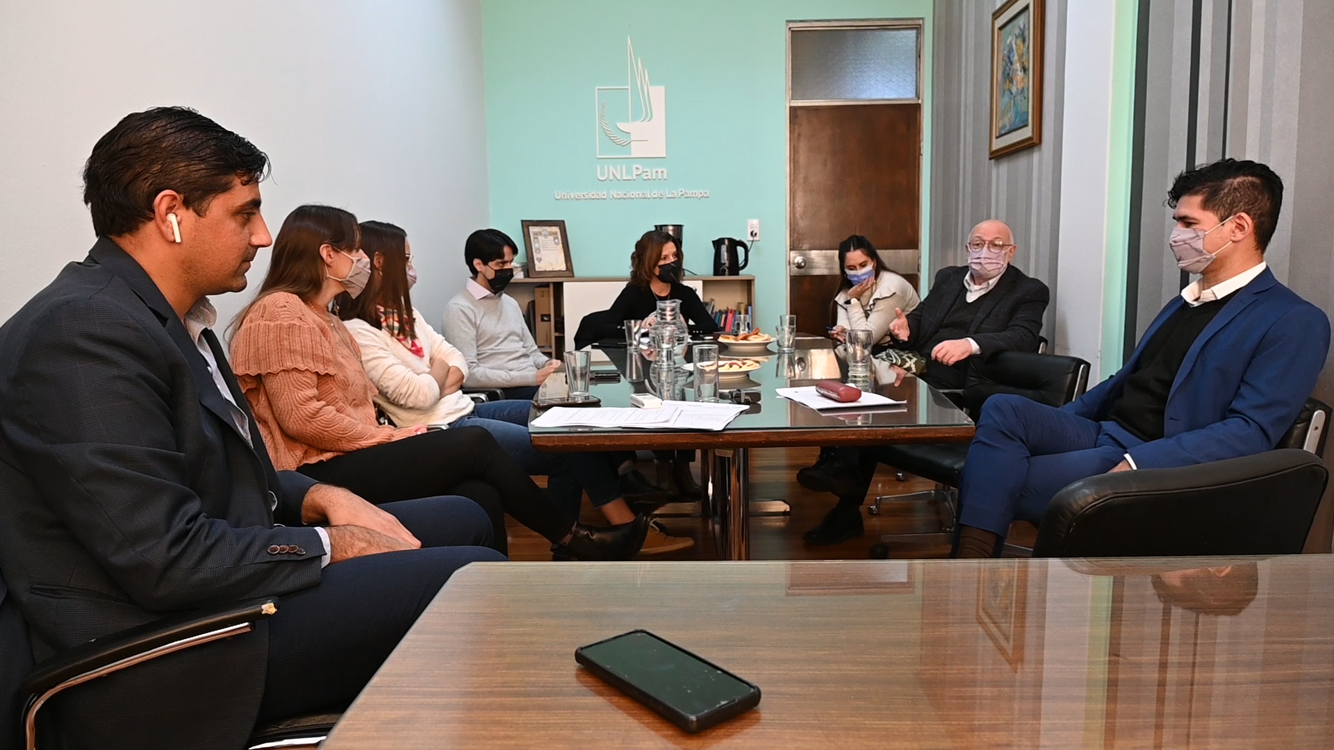 Visita del PEI a la universidad - imagen 1