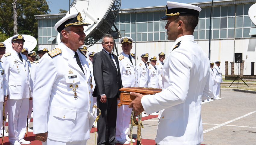 Asumió el nuevo Jefe del Estado Mayor General de la Armada Argentina