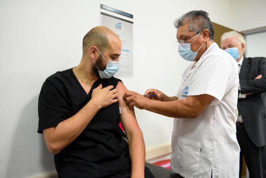 Comenzó la campaña de vacunación contra COVID-19 en Argentina | Argentina .gob.ar