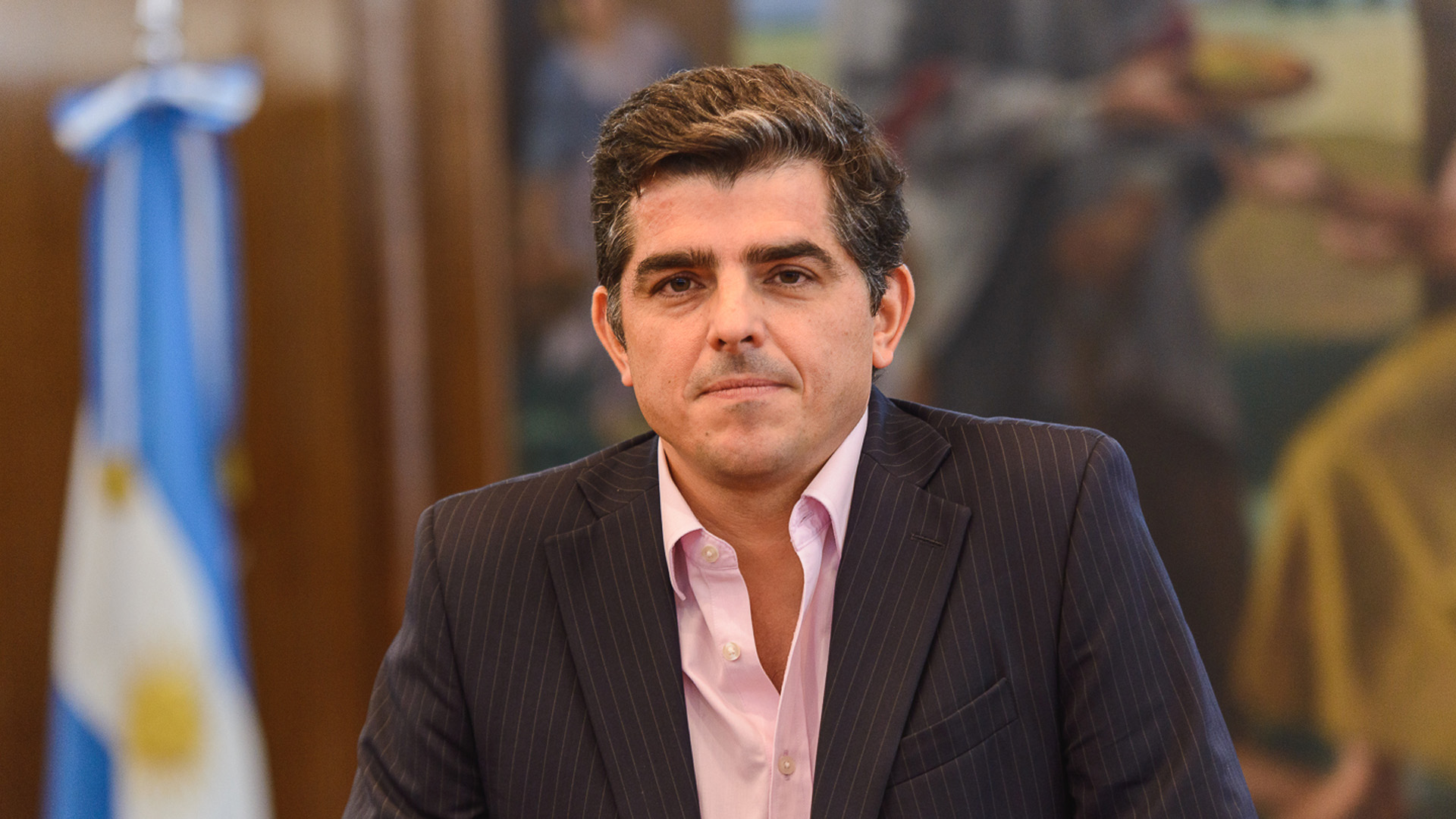 Ignacio Pérez Cortés asumió al frente de la Secretaría Legal y