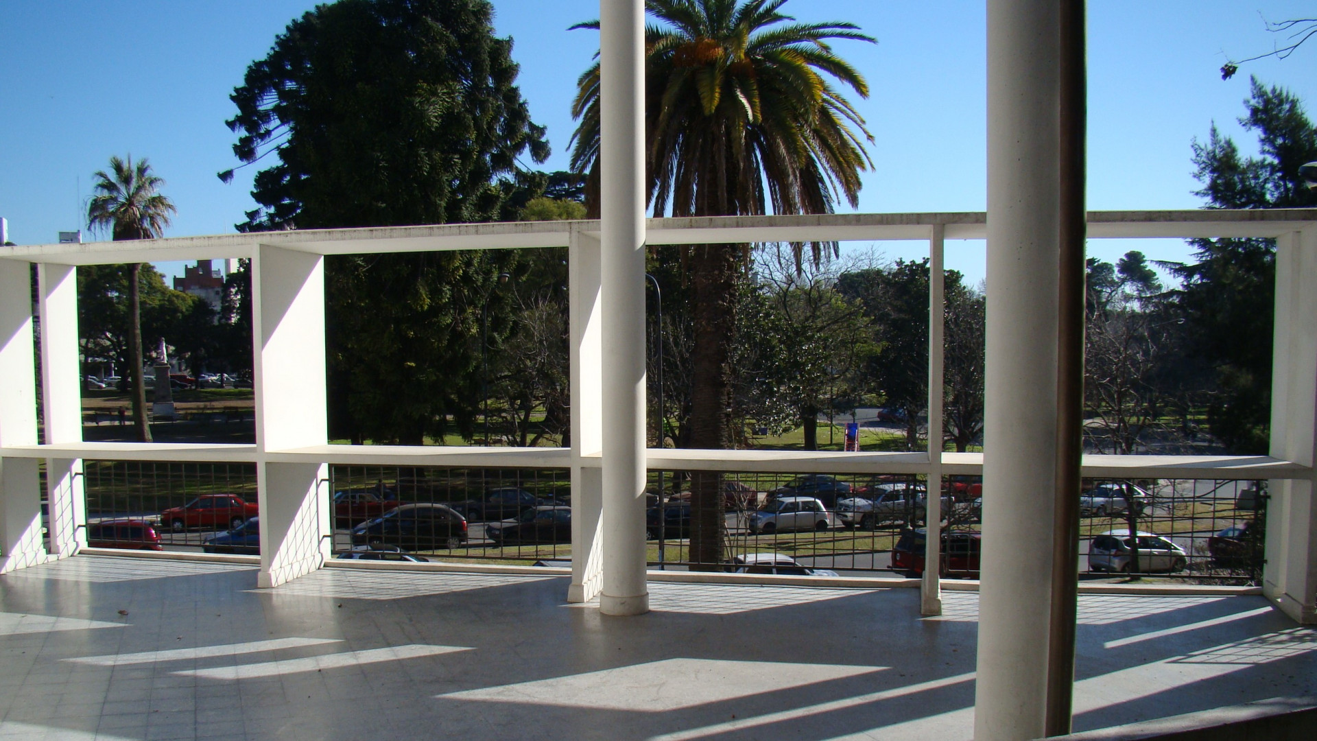 Balcón casa Curuchet