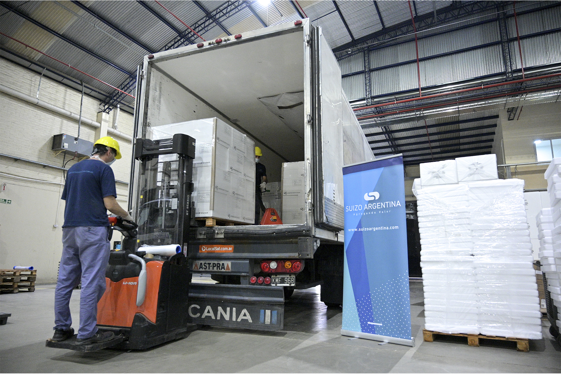 2 vacunas antigripales marzo 2020