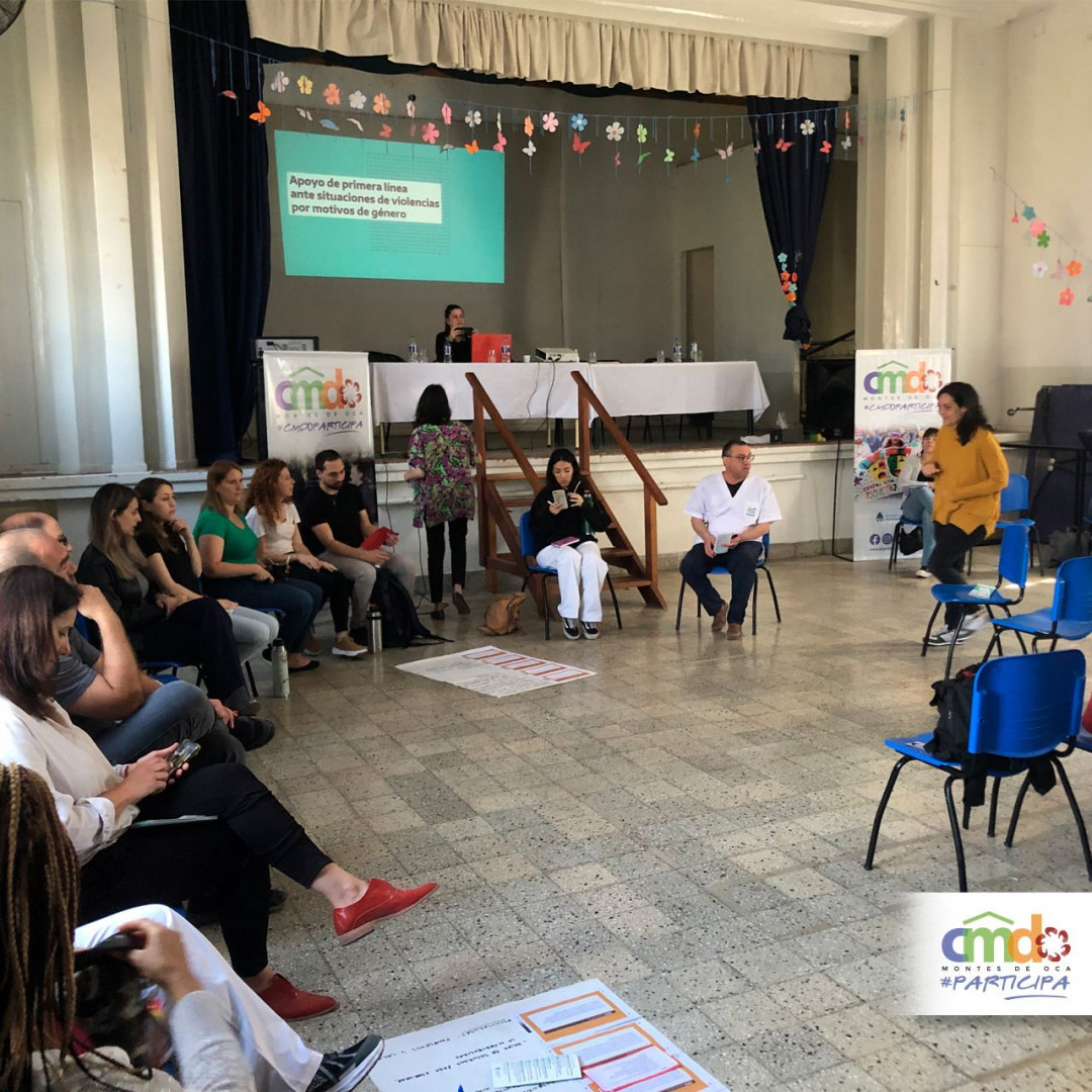 Capacitación sobre “Atención integral de la salud ante situaciones de violencias por motivos de género”