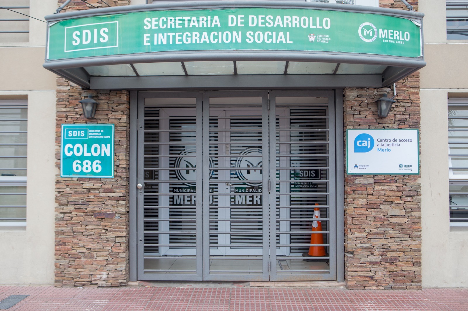 Se inauguró el Centro de Acceso a la Justicia N°110 en Merlo, provincia de Buenos Aires