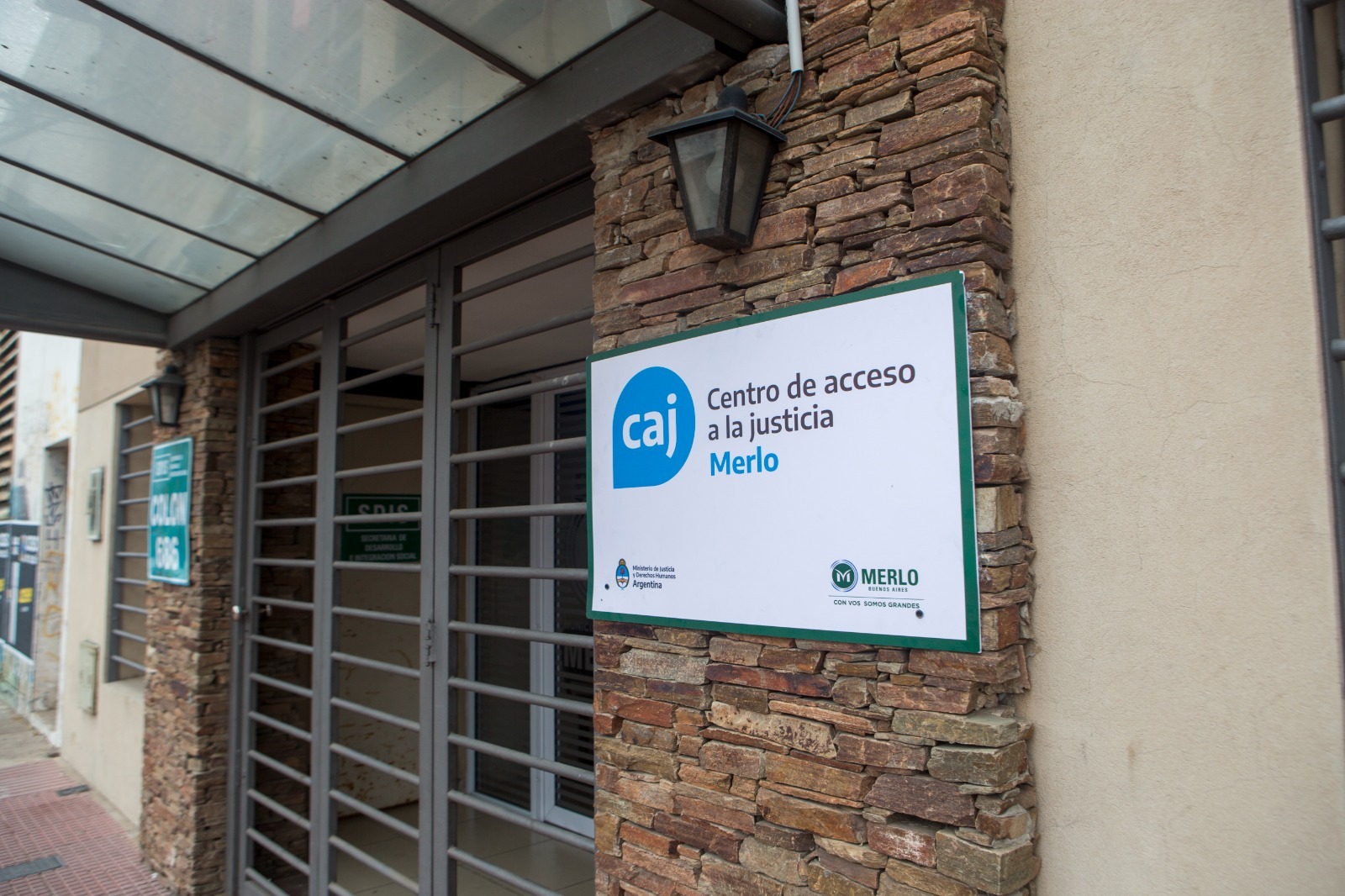 Se inauguró el Centro de Acceso a la Justicia N°110 en Merlo, provincia de Buenos Aires