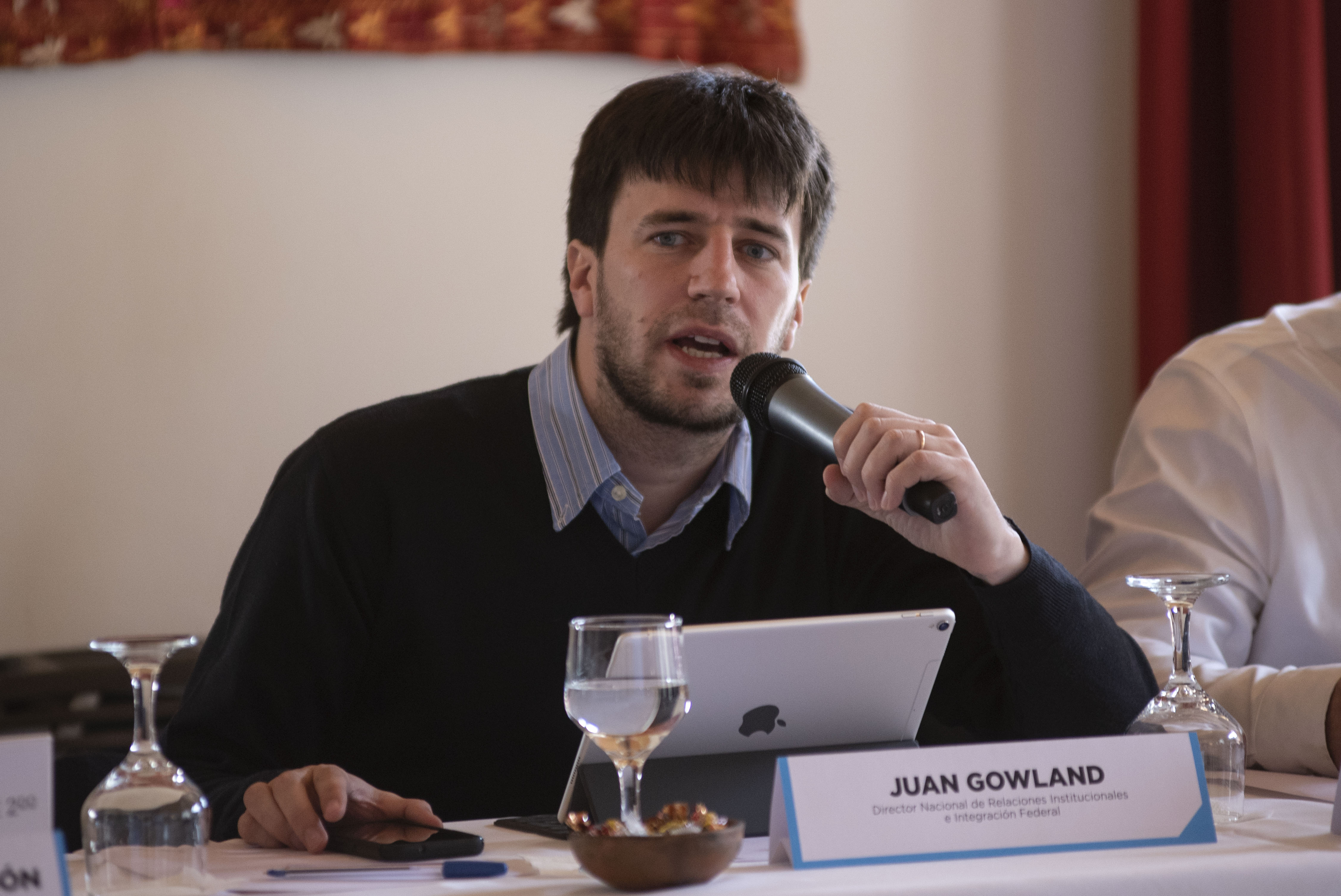 Juan Gowland Plenario COFEMOD 2018 Jujuy