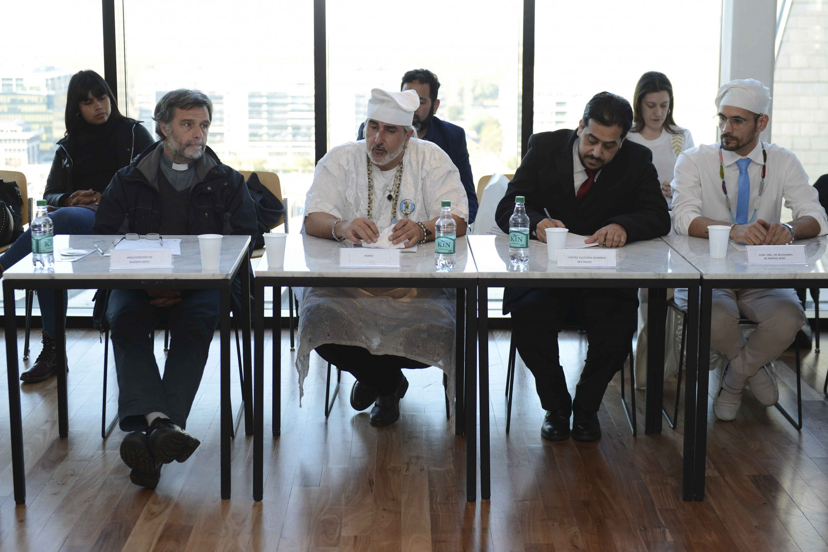 Mesa de Trabajo para la Prevención de la Discriminación por Motivos Religiosos. 