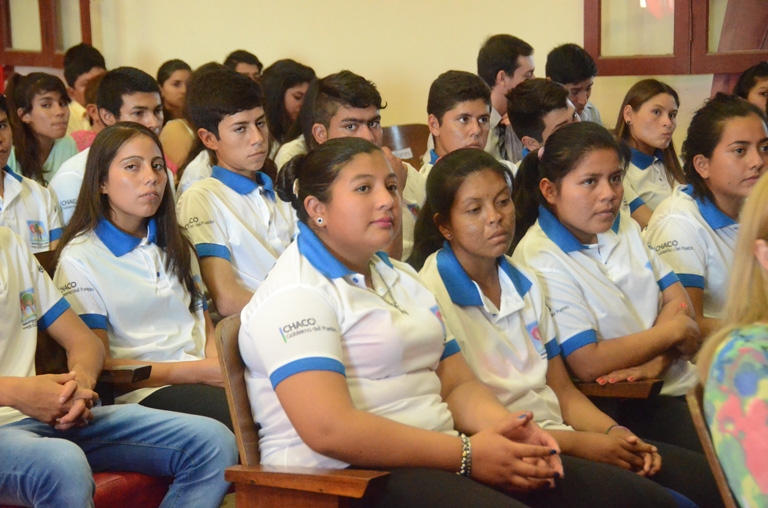 Egresaron los primeros 29 alumnos chaqueños de Secundarias Rurales Mediadas por TIC