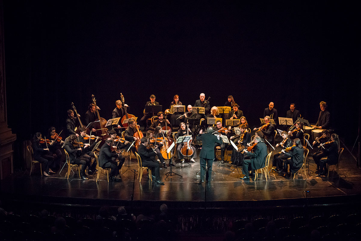 125 años del Conservatorio Beethoven con el Ensamble Concentus, en el Palacio Libertad.