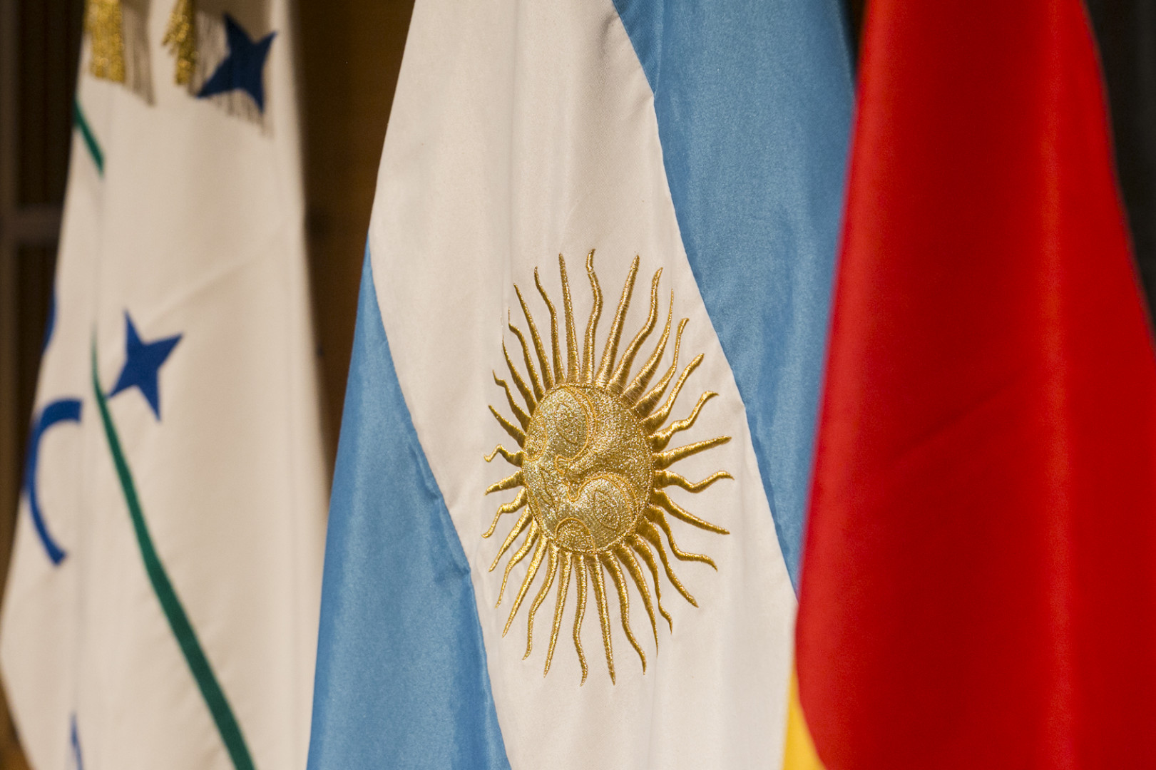 Gran representación argentina en convocatoria para intercambio