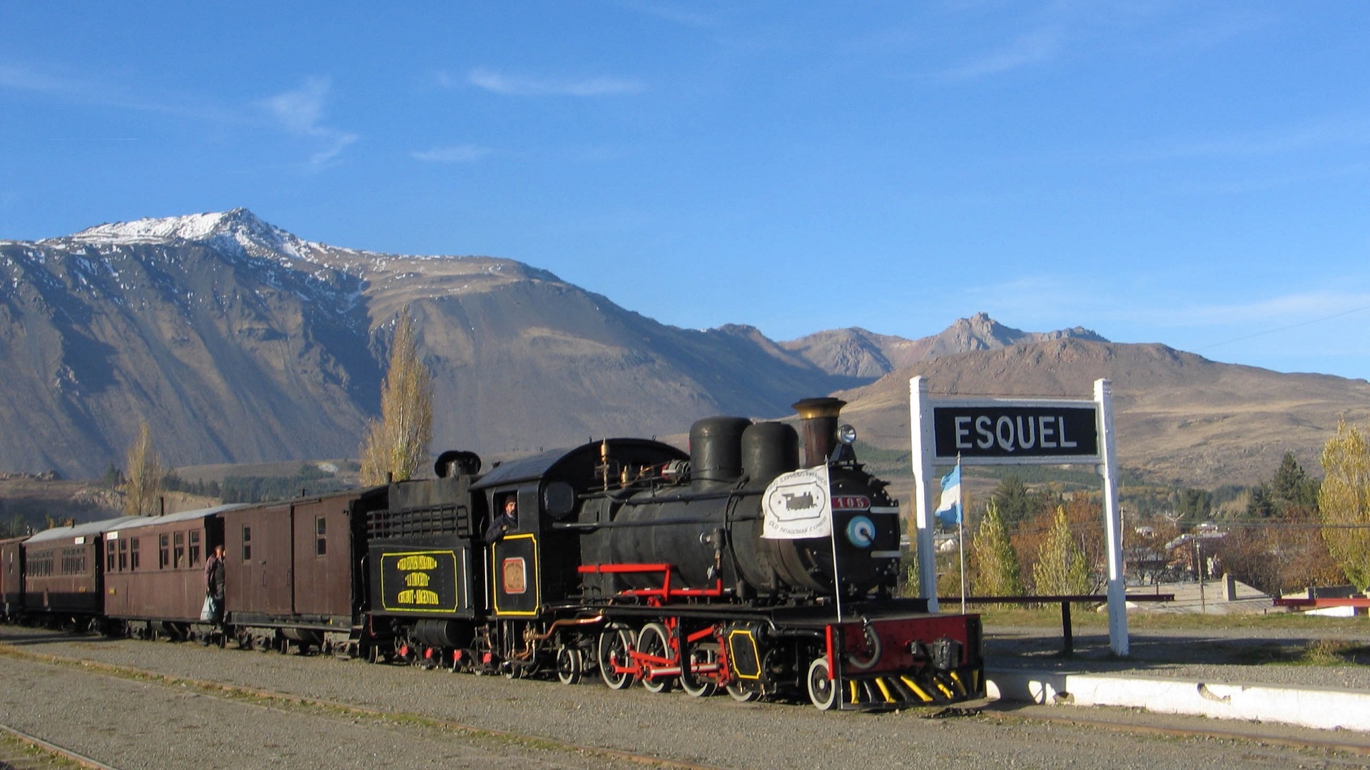 Estación Esquel