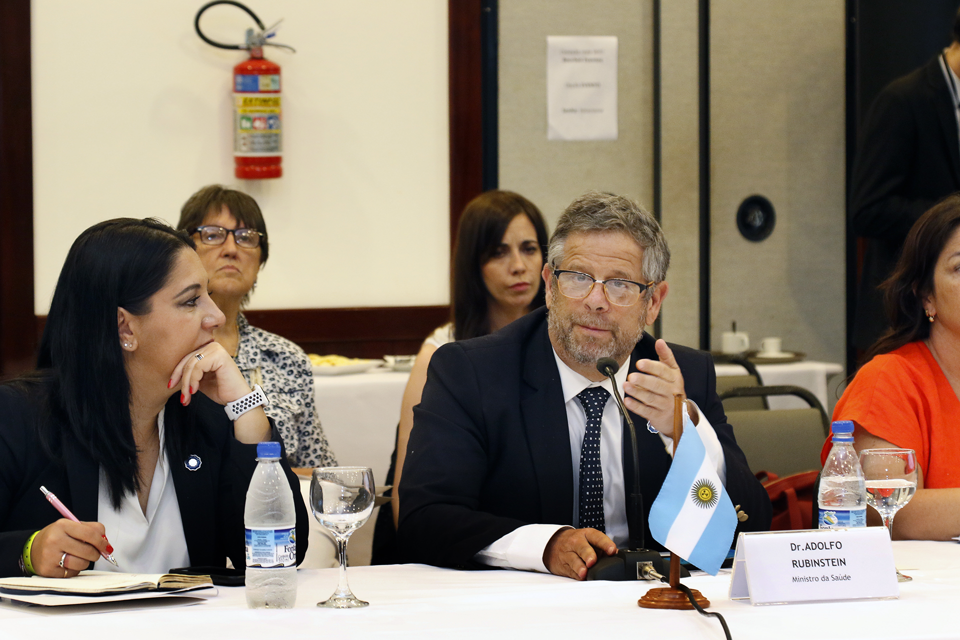 Reunión de Ministros de Salud del Mercosur 3