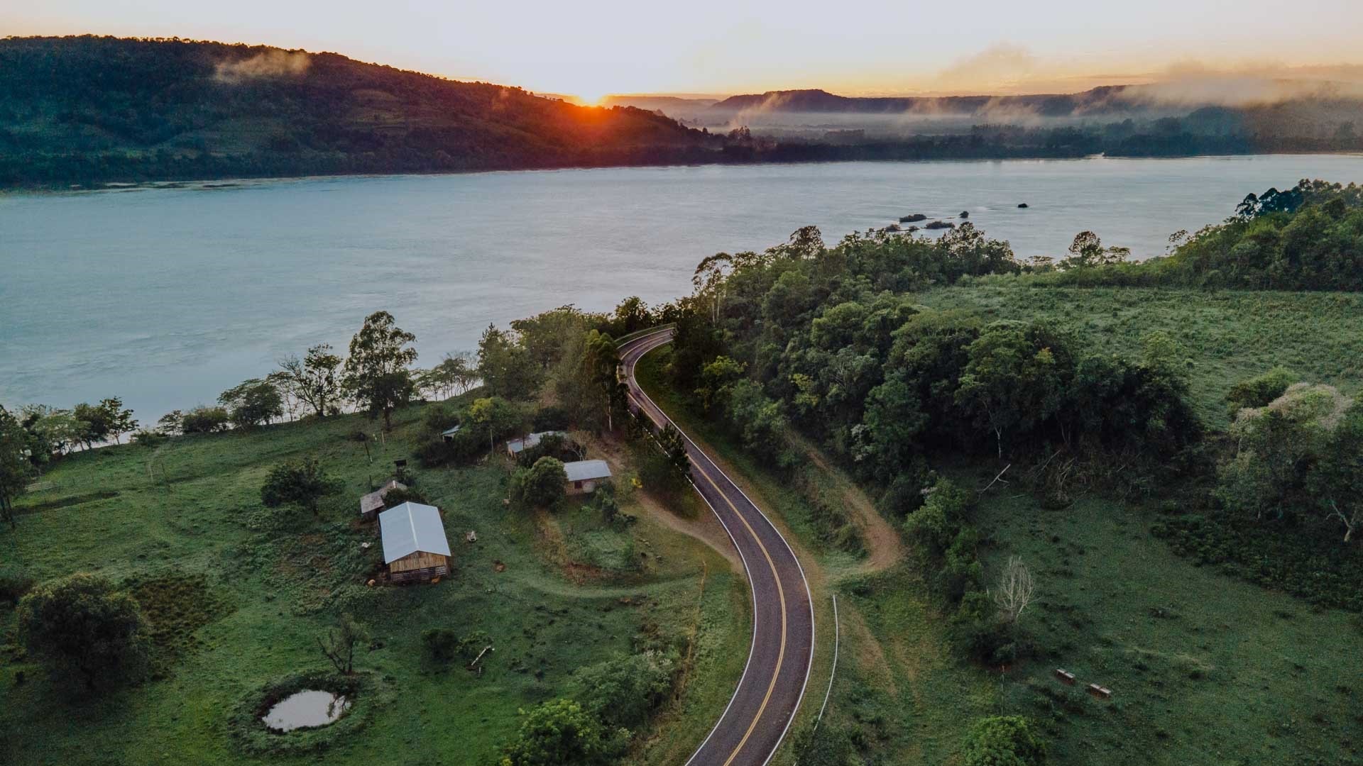 Rio Uruguay ruta provincial 2