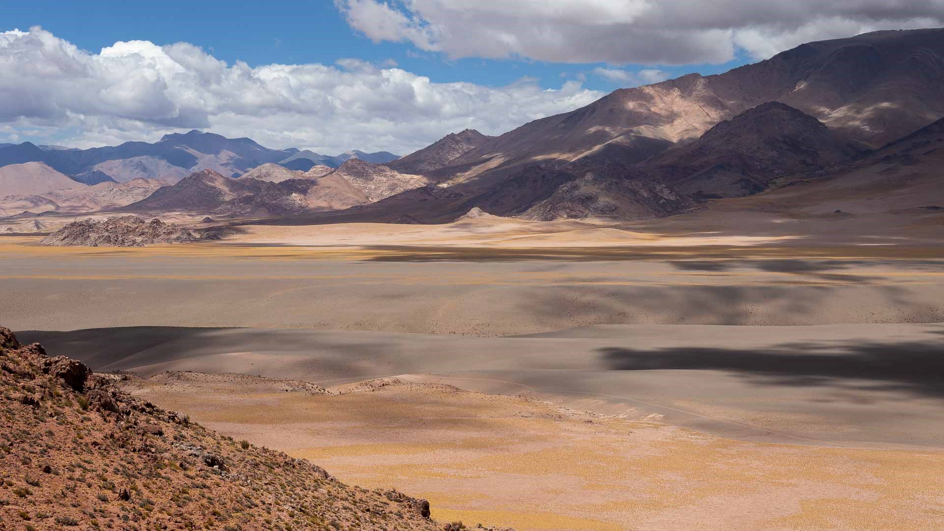 Paisaje del Parque Nacional San Guillermo