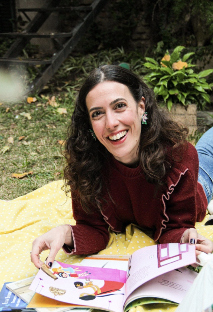 Victoria Ciano está los domingos de mayo en el Centro Cultural Kirchner