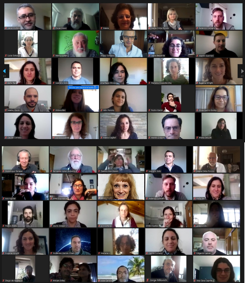 Foto de los participantes de la reunión de avance del Anuncio de Oportunidad AO-DEM
