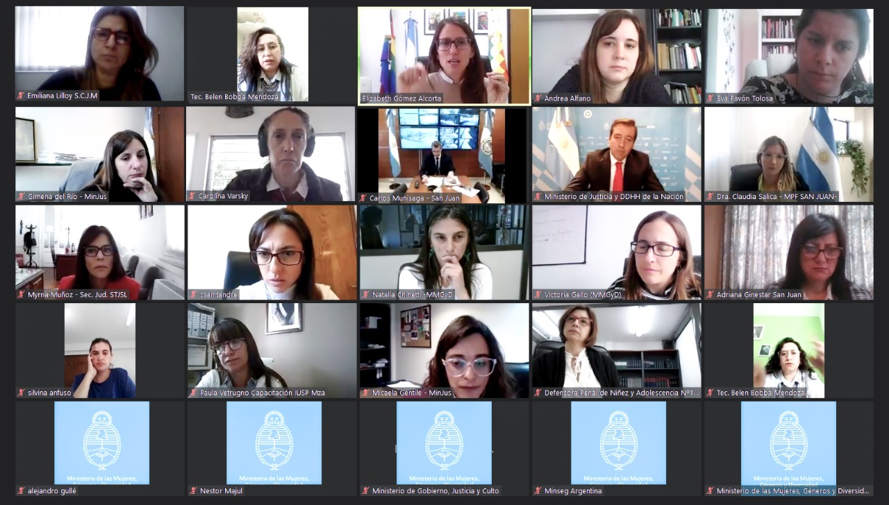 Soria participó del nuevo encuentro del Consejo Federal para la Prevención de Femicidios Soria participó del nuevo encuentro del Consejo Federal para la Prevención de Femicidios