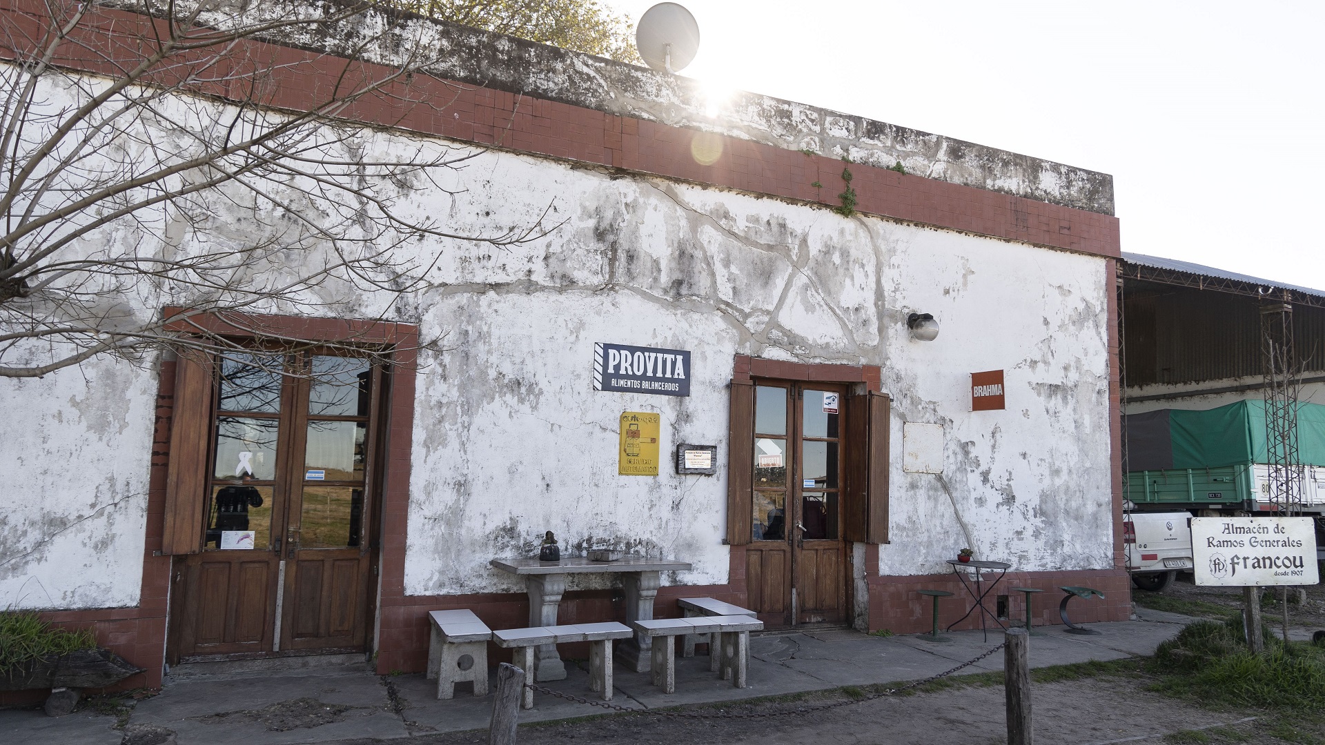 Almacén de ramos generales Francou