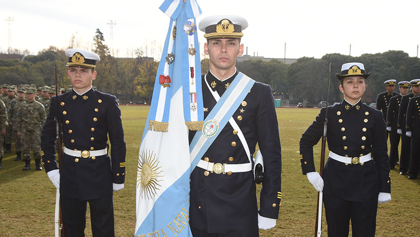 Ceremonia conjunta de juramento de fidelidad a la Bandera Nacional | Argentina.gob.ar