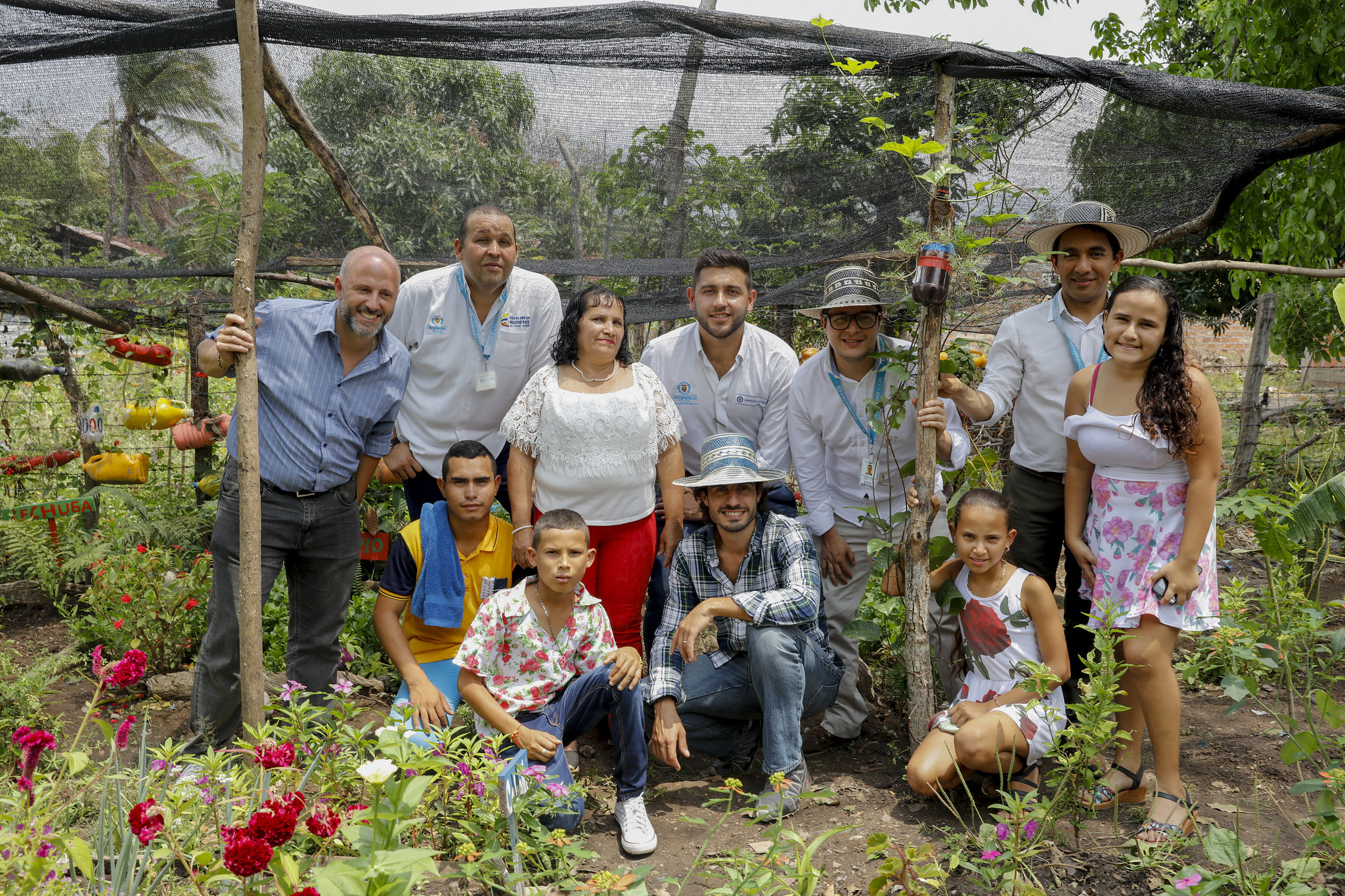 Foto en huerta Foto en huerta