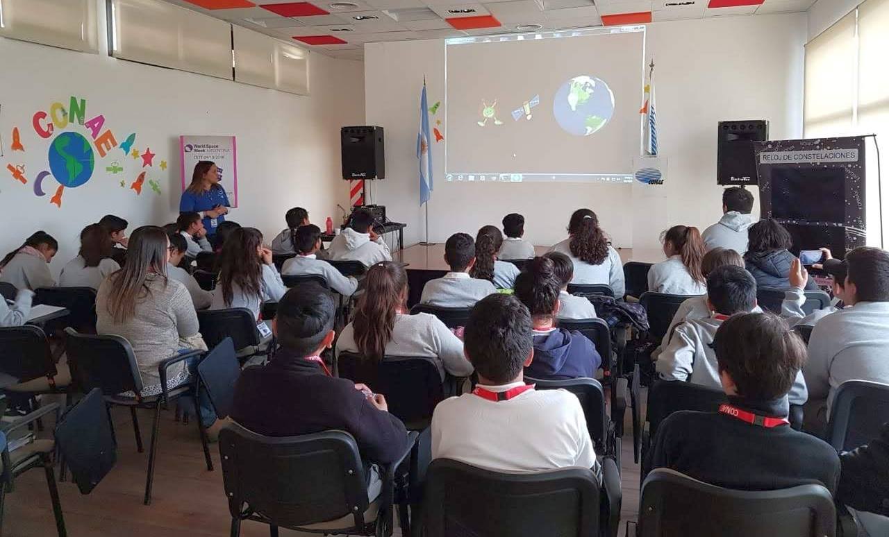 Semana Mundial del Espacio en el Centro Espacial de la CONAE en Córdoba