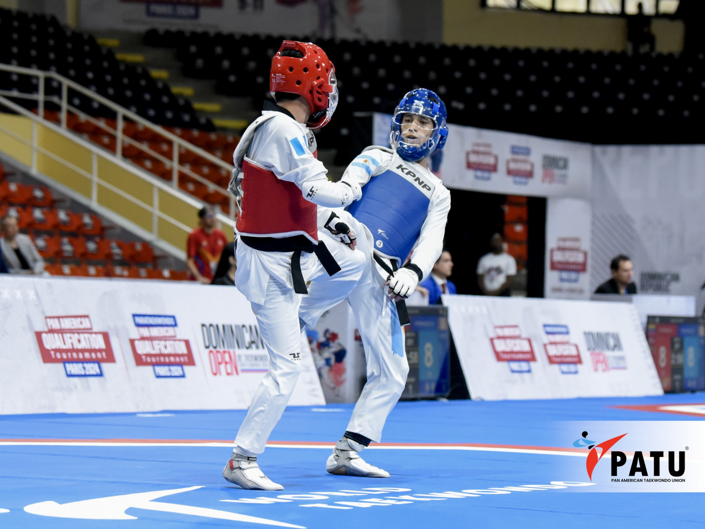 Para Taekwondo: Miguel Galeano, nuevo clasificado a París 2024 |  Argentina.gob.ar