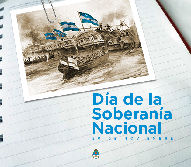 Día de la Soberanía Nacional | Argentina.gob.ar