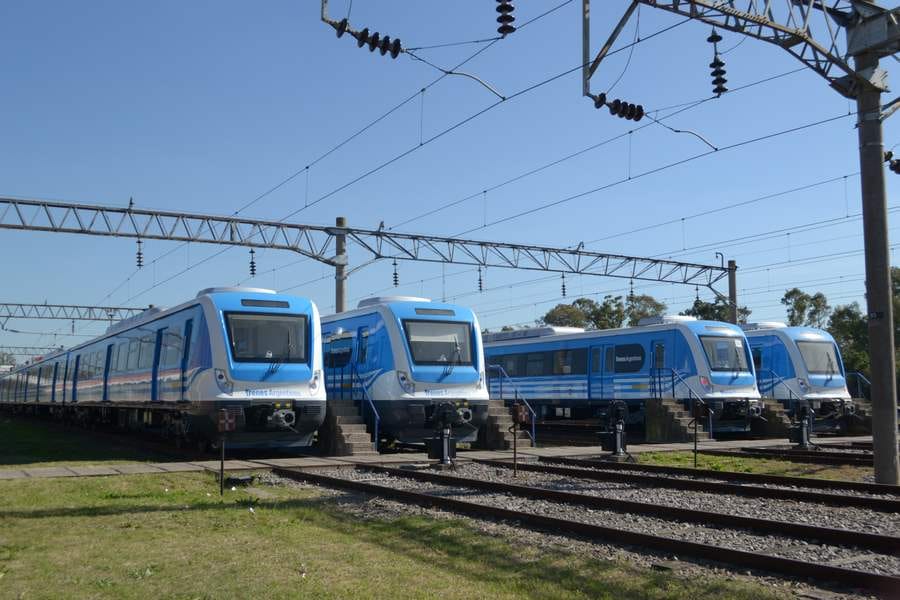 Pasajes de trenes de larga distancia (Ferrocarril Mitre