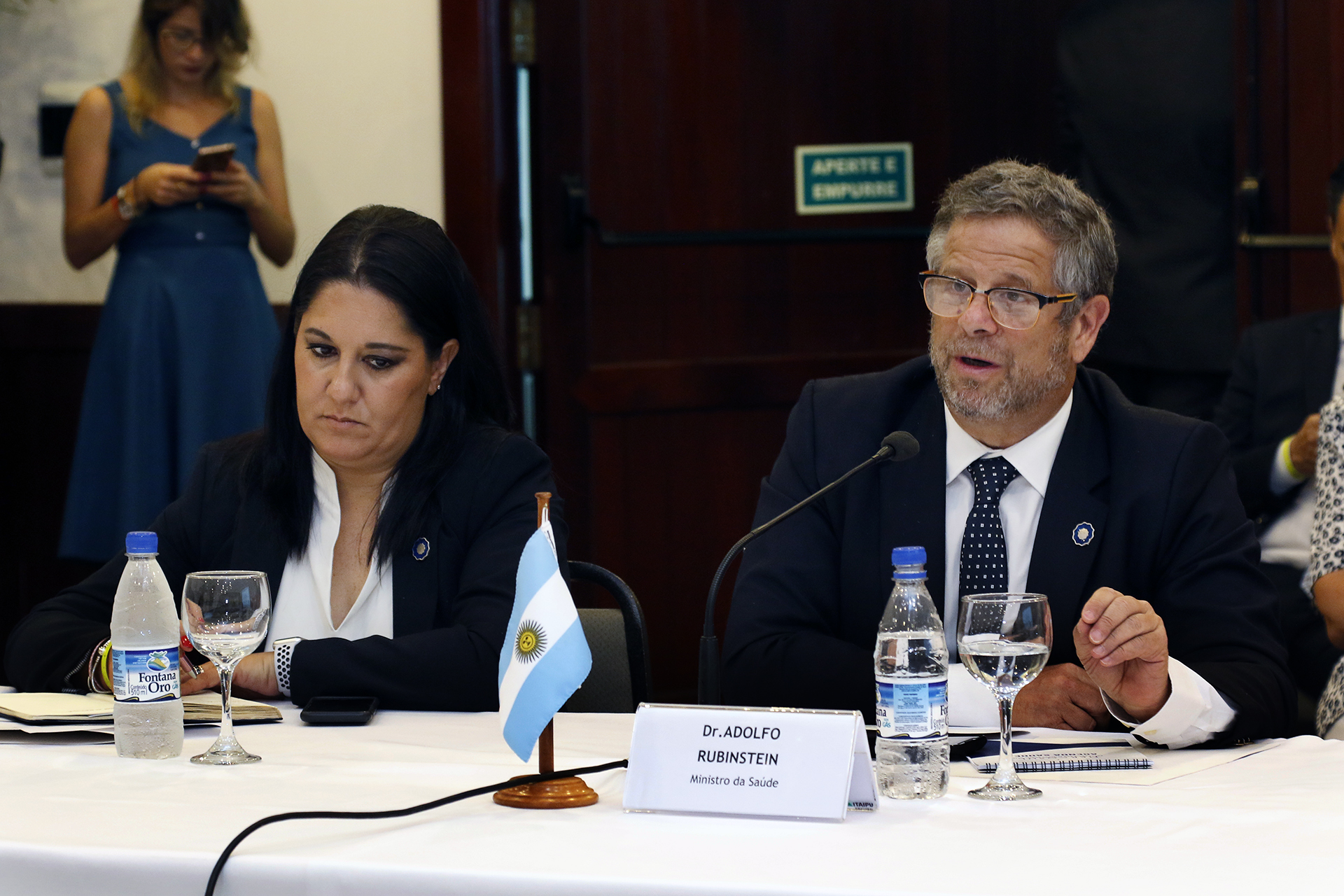 Reunión de Ministros de Salud del Mercosur 4