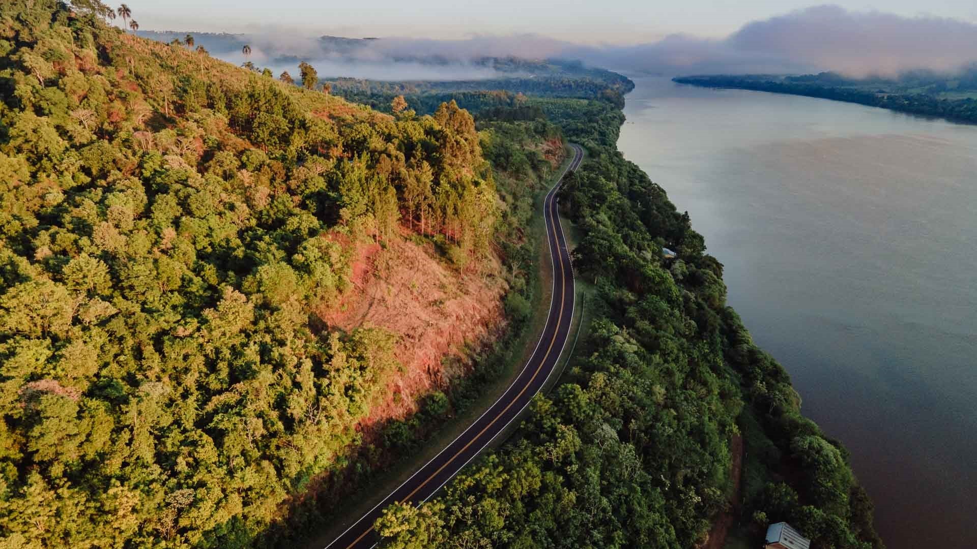 Rio Uruguay ruta provincial 2