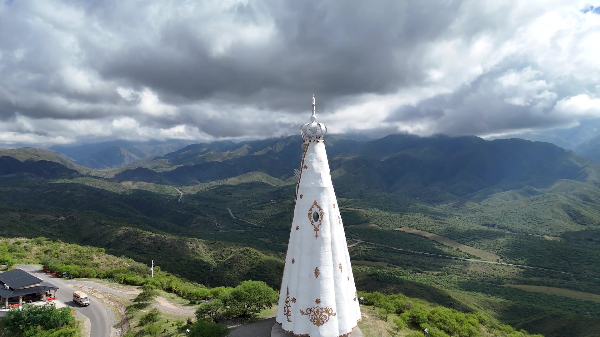 Vista de la Virgen del Valle , El Rodeo