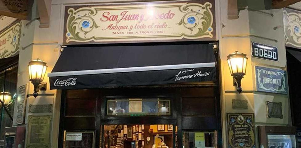 Esquina Homero Manzi. Foto: turismociudaddebuenosaires