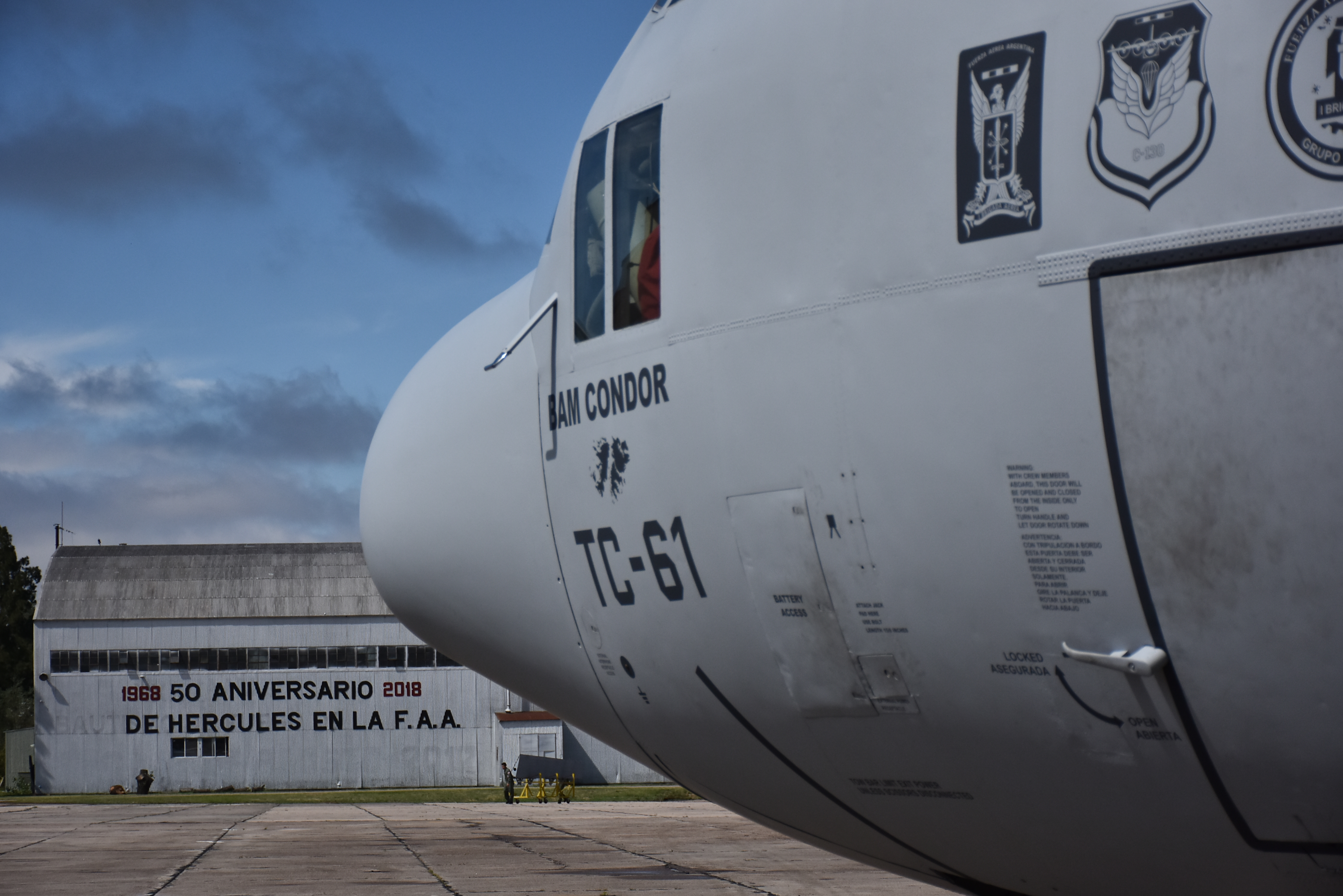 Podemos Para Que Otros Puedan Los 50 Anos Del Hercules Argentina Gob Ar