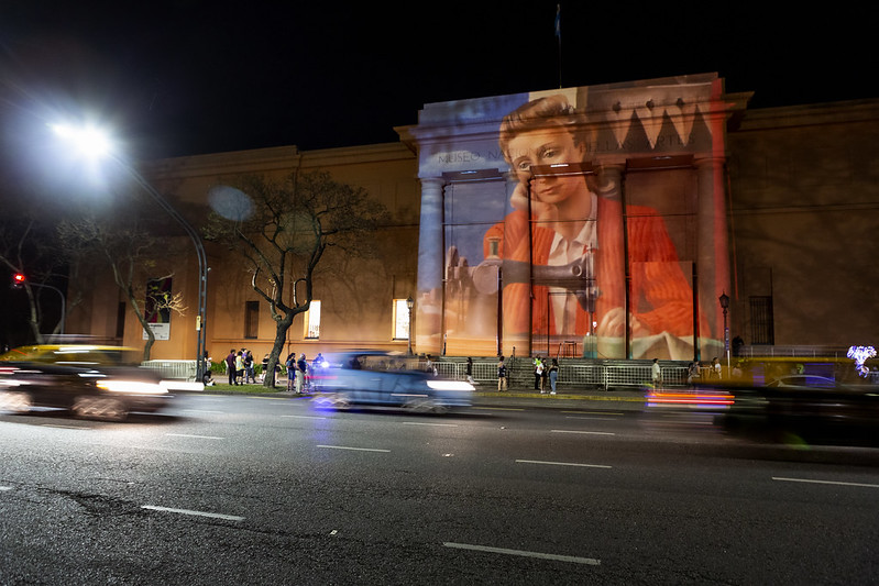 Mapping MNBA Noche de los Museos