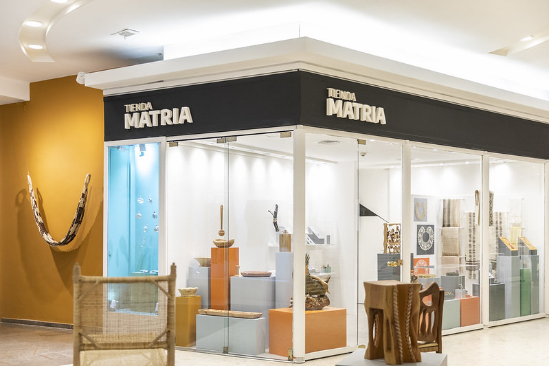 Tienda MATRIA en el Centro Cultural Borges