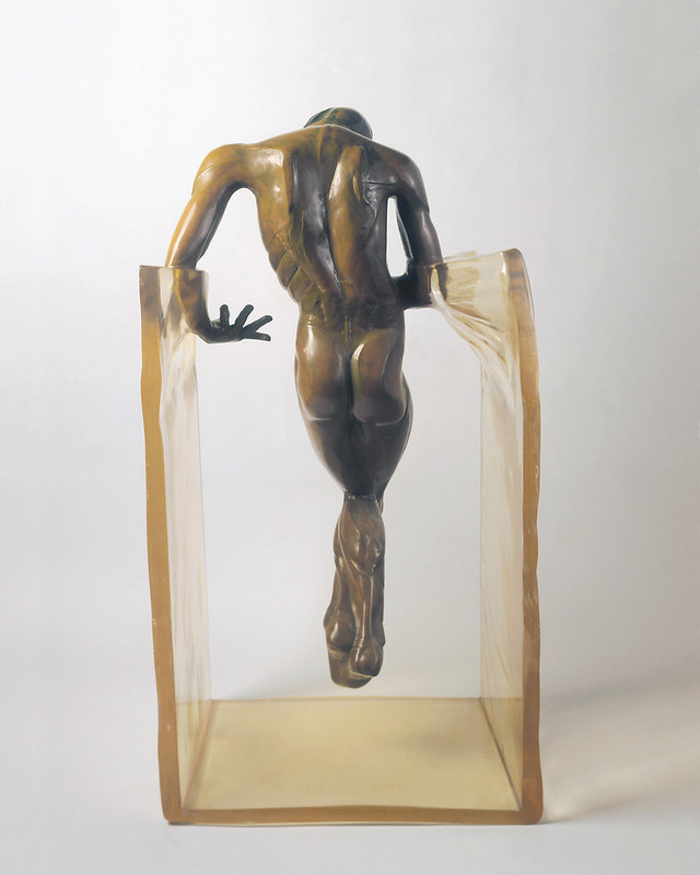 Obra: Persona. Homenaje a Cataluña (dorso), 1979-1980 Obra: Persona. Homenaje a Cataluña (dorso), 1979-1980