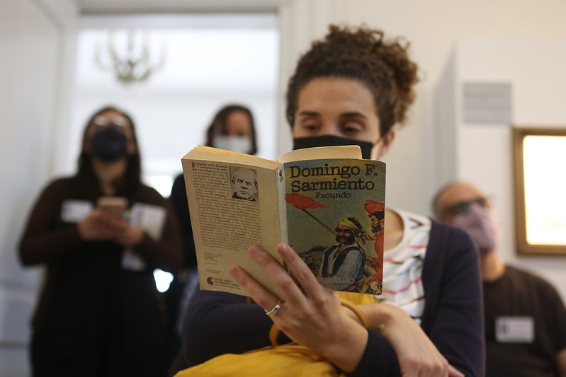 Maratón de lectura del "Facundo"