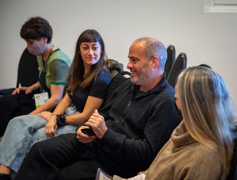 Sebastián Blutrach, dueño del Teatro Picadero