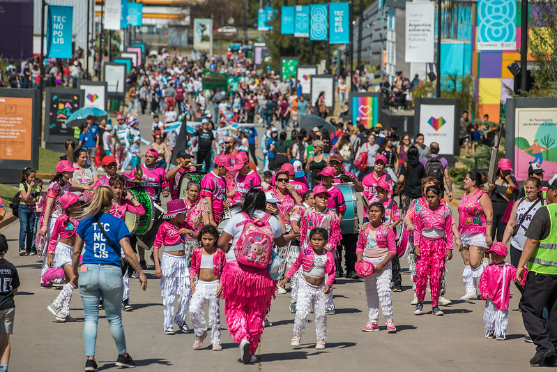 Lanzamiento del programa Carnavales Argentinos en Tecnópolis