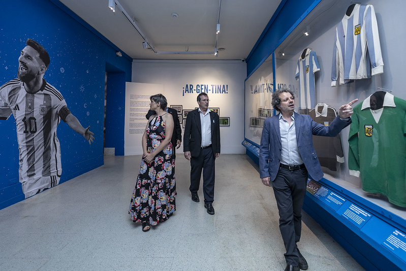 Se inauguró "Pasión de Multitudes" en el Museo Histórico Nacional |  Argentina.gob.ar