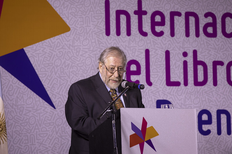 Alejandro Vaccaro, presidente de la Fundación El Libro