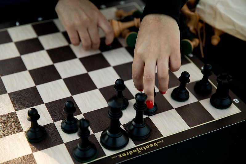 Candela Francisco: “El ajedrez llegó a mi vida en una Navidad”